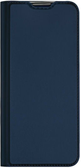 Dux Ducis Skin Pro Book Synthetic Leather Blue (Realme 8i) 028264