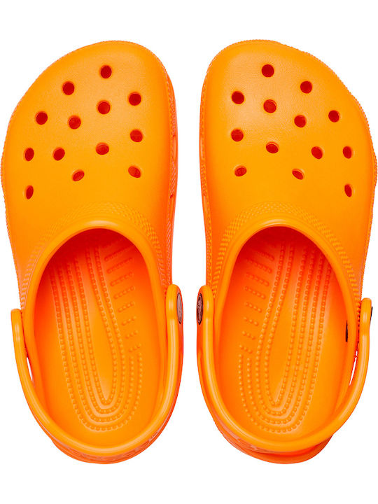 Children's Anatomical Beach Shoes Orange