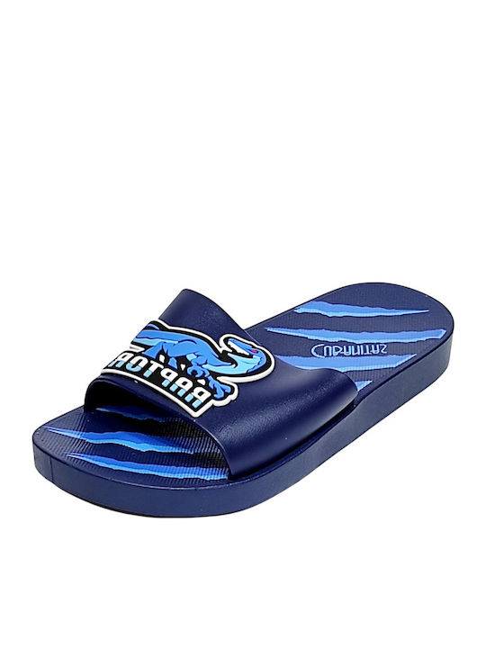 Kinder Badeschlappen Blau