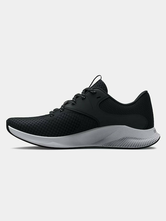 Under Armour Charged Aurora 2 Sport Shoes for Training & Gym Black