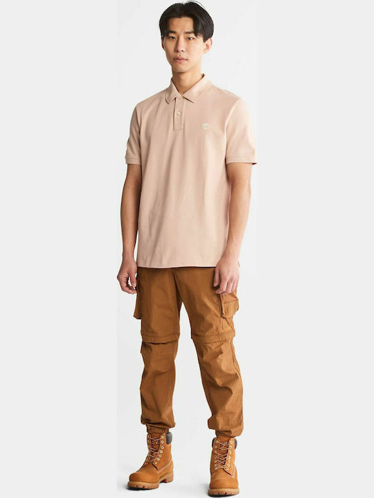 Pink Polo T-shirt