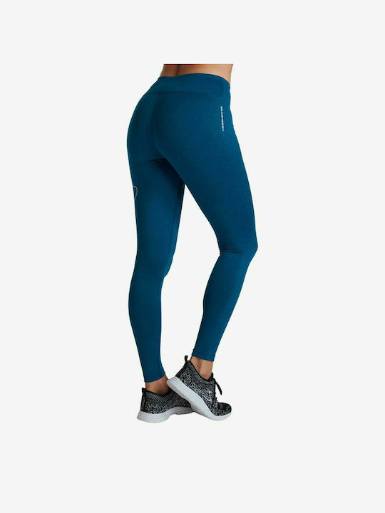 Beachbody 122186-542 Women's Long Training Legging High Waisted Blue