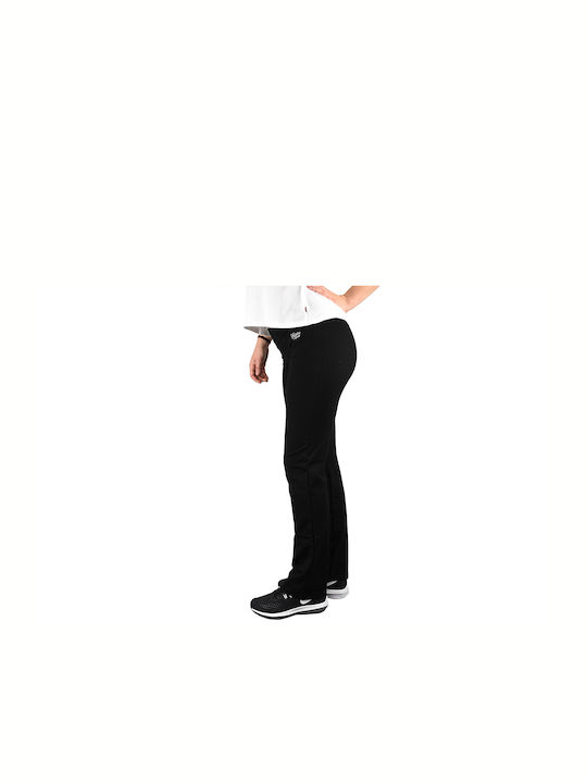 Damen-Sweatpants Schwarz