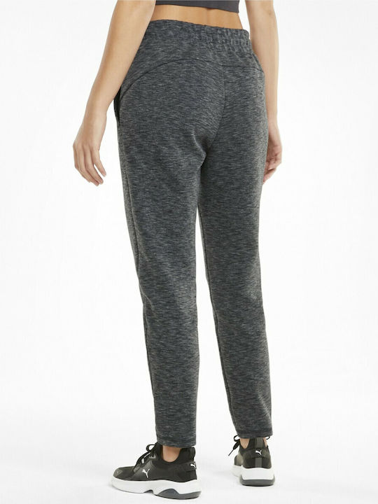 PUMA Evostripe Damen Jogginghosen Grau