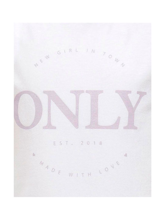 Kids Only Kids T-shirt White