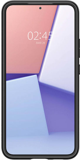 Spigen Ultra Hybrid Umschlag Rückseite Kunststoff / Silikon Schwarz (Galaxy S22+ 5G) ACS03956