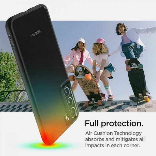 Spigen Ultra Hybrid Back Cover Plastic 2mm Matte Black (Galaxy S22+)