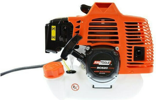 AWTools BC520 Δίχρονο Βενζινοκίνητο Χορτοκοπτικό Ώμου / Χειρός 3hp 8.5kg