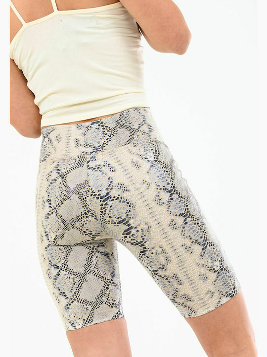 Women's Bike Legging Beige