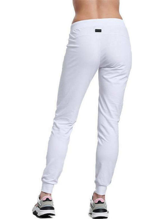 Sweatpants Jogger White