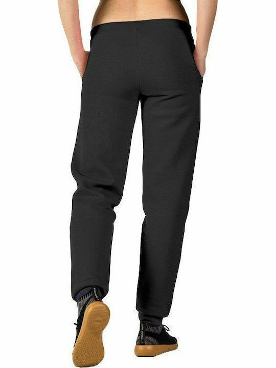 Pantalon Trening Dama Cu Elastic Negru
