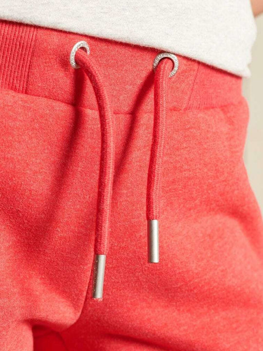 VINTAGE LOGO Jogginghose Jogger Rot