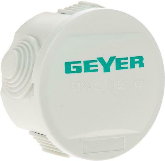 Geyer Eingebautes Elektrisches Gehäuse Verzweigung IP55