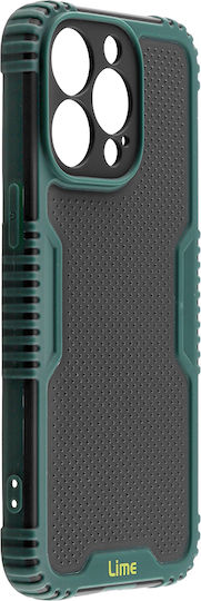 Lime Armadillo Camera Guard Back Cover Πλαστικό Πράσινο (iPhone 13 Pro Max)