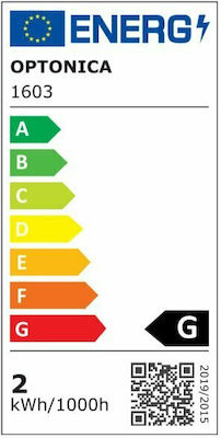 Optonica Λάμπα LED για Ντουί G4 Θερμό Λευκό 180lm