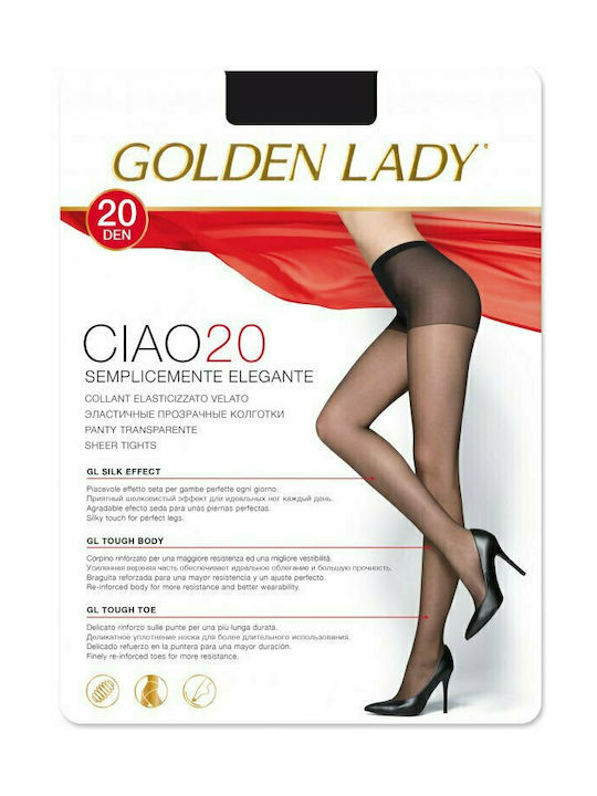 Golden Lady Ciao 36OFS Ciorapi dama 20 Den Negru