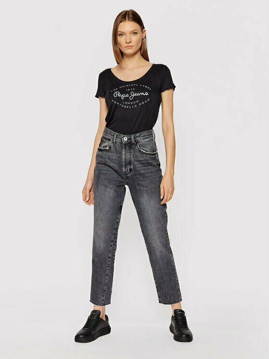 Pepe Jeans Paiges Γυναικείο T-shirt Charcoal