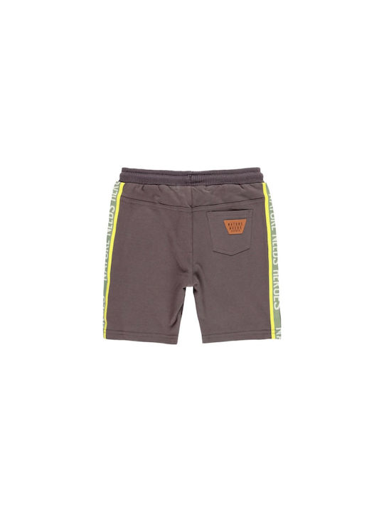 Boboli Kids Shorts/Bermuda Fabric Gray