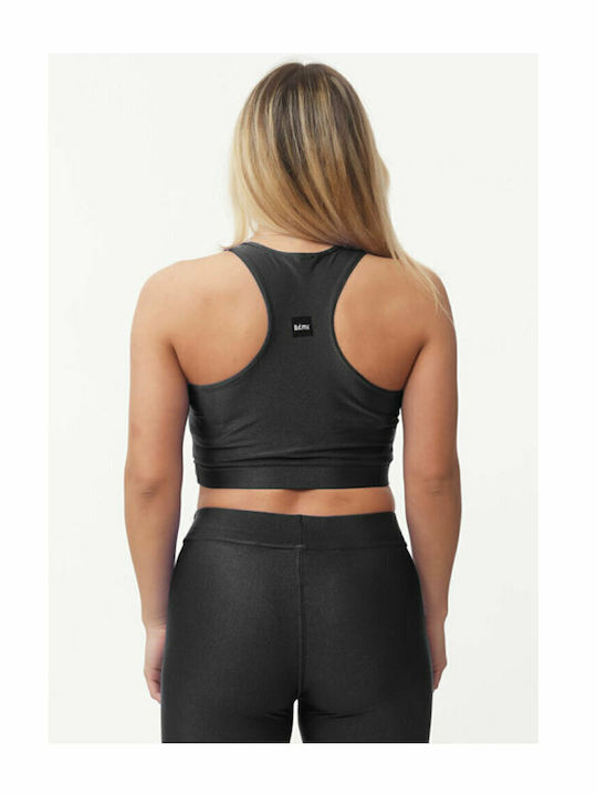 Women's Sports Bra without Padding Black
