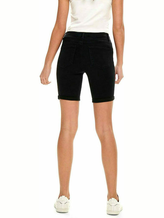 Only Women's Bermuda Shorts Black