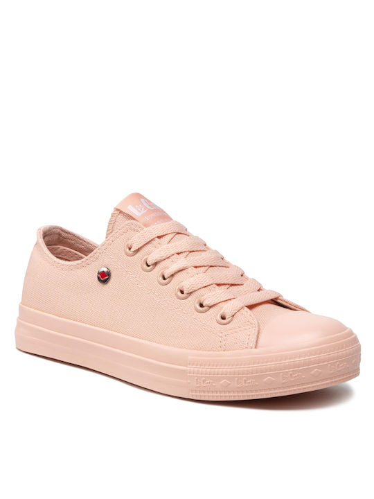 Lee Cooper Damen Sneakers Rosa