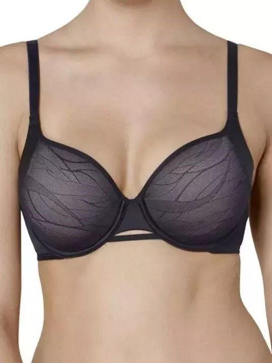 Airy Sensation WP Bra with Light Padding Underwire Black