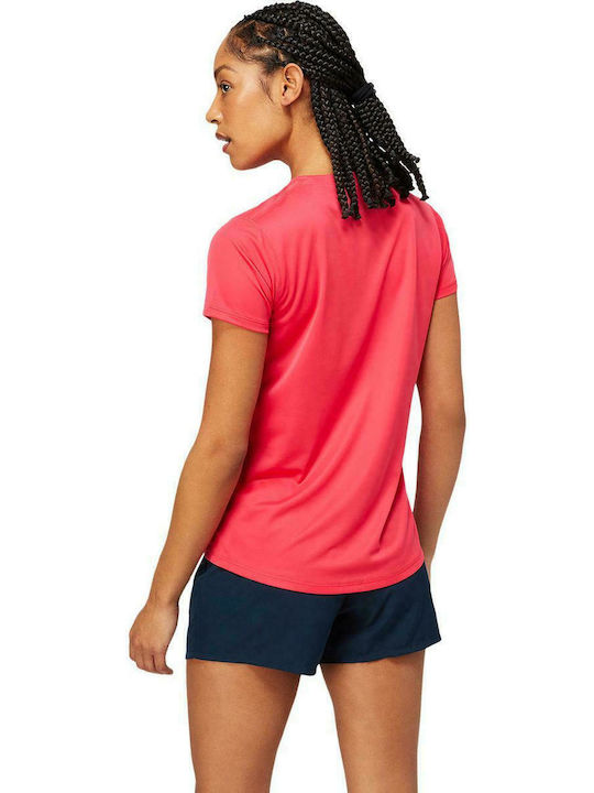 ASICS Core Women's Athletic T-shirt Fast Drying Pink