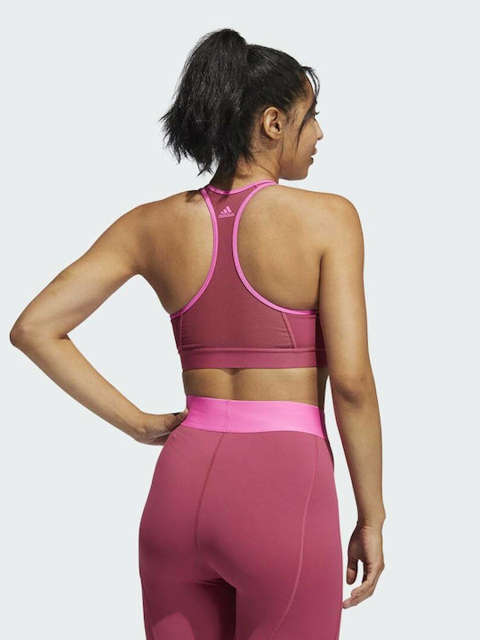 adidas Don't Rest Women's Sports Bra without Padding Pink