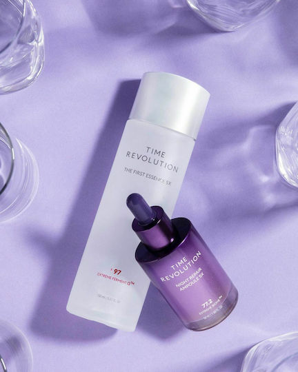 Missha Time Revolution Best Seller Special Skin Care Set for Αnti-ageing, Moisturizing & Brightening 5pcs