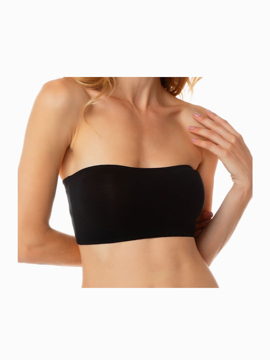 Women's Bra without Padding Black