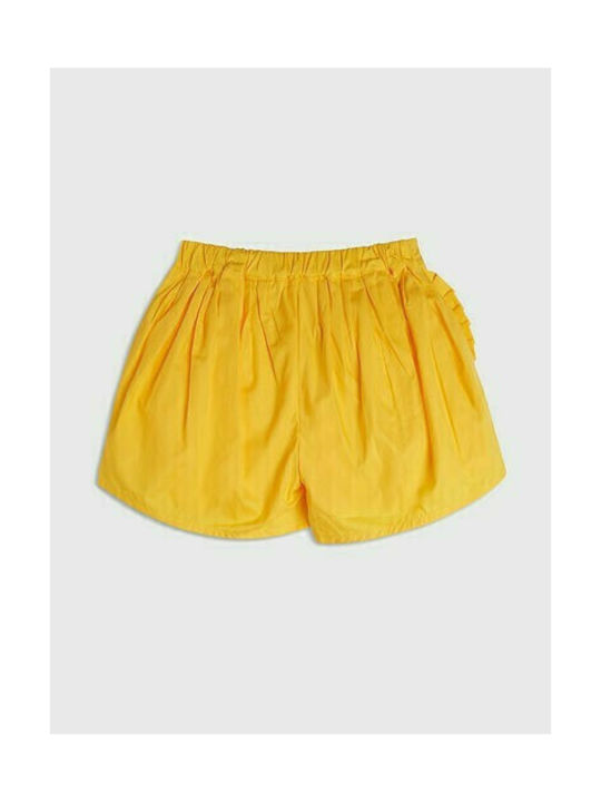 Guess Kids Shorts/Bermuda Fabric Yellow