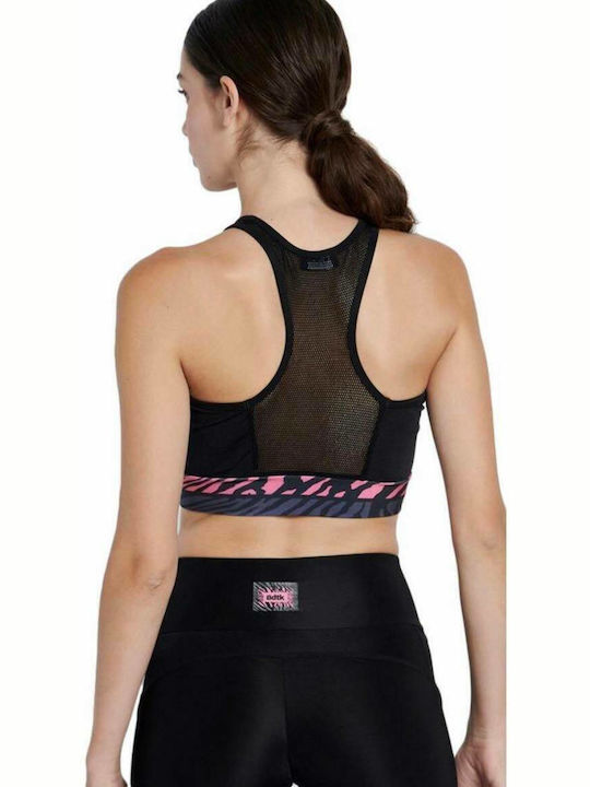 Women's Sports Bra without Padding Black
