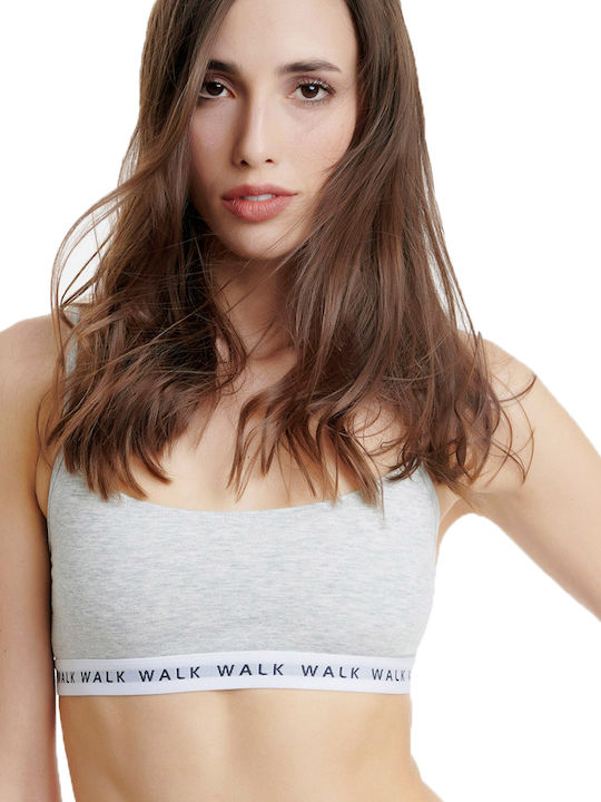 Women's Bra Gray