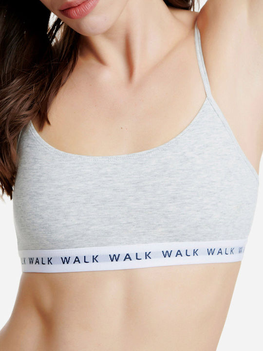 Women's Bra Gray