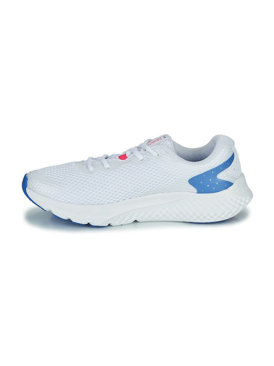 Under Armour Charged Rogue 3 Γυναικεία Running Λευκά
