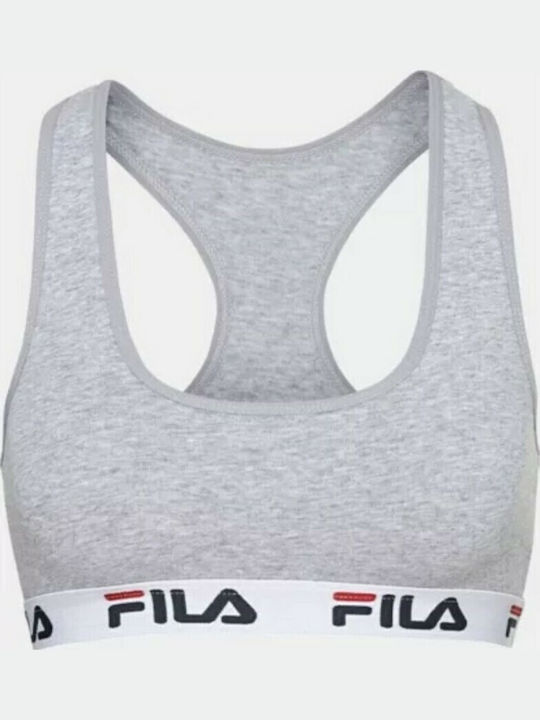 Women's Sports Bra without Padding Gray