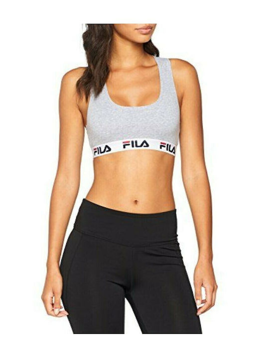 Women's Sports Bra without Padding Gray