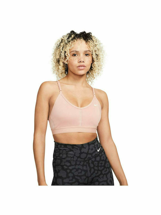 Indy Women's Sports Bra with Light Padding Pink