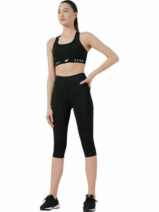 Women's Sports Bra without Padding Black