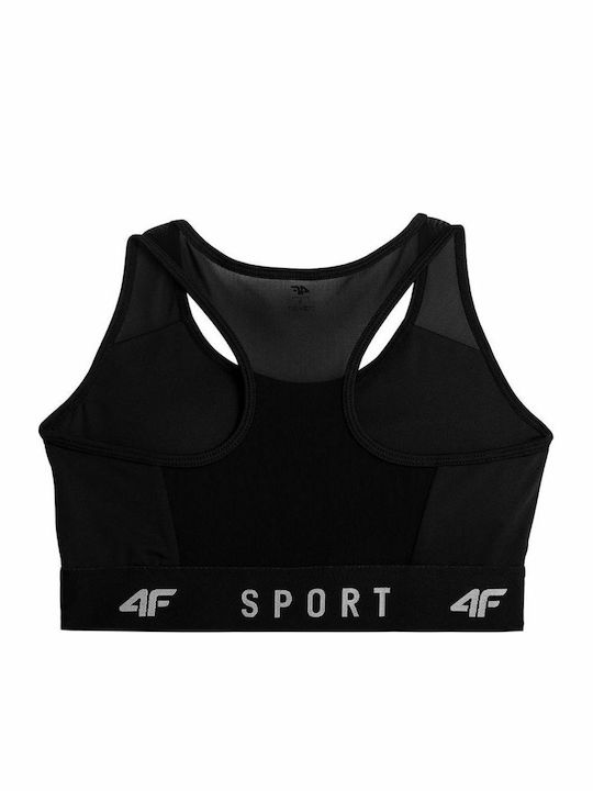 Women's Sports Bra without Padding Black