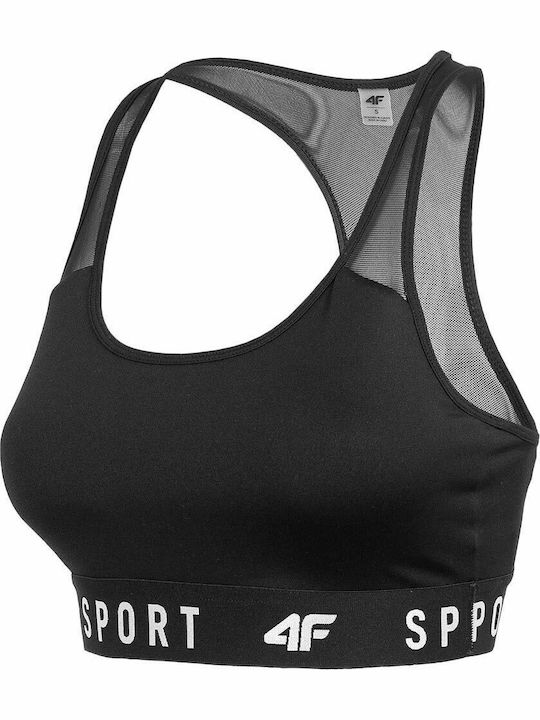 Women's Sports Bra without Padding Black