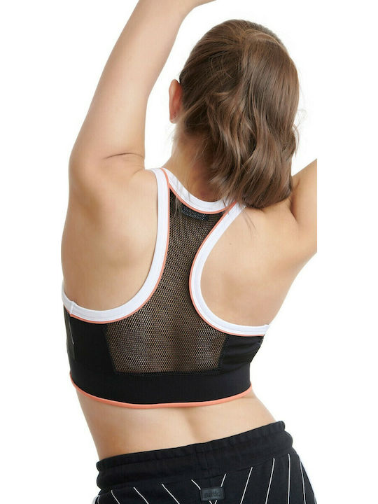 Women's Sports Bra without Padding Black