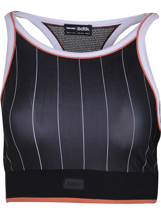 Women's Sports Bra without Padding Black