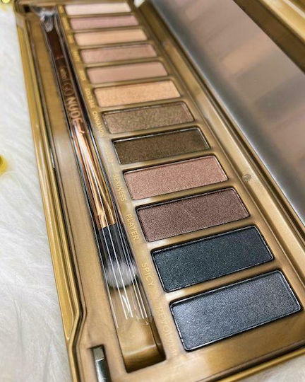 Wibo Go Nude Sex Appeal Edition Palette with Eye Shadows in Pressed Powder Form