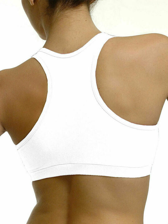 Women's Bra without Padding White