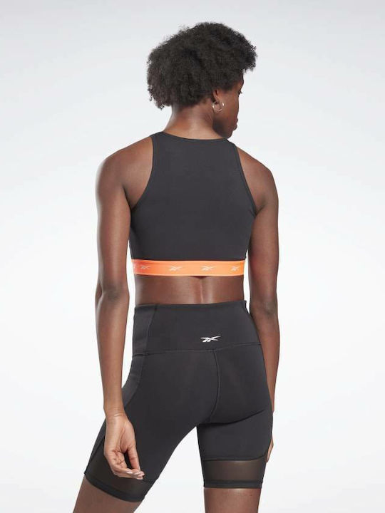 Reebok Beyond Sweat Femei Atletic Sutien sport Negru