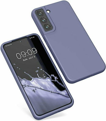 KWmobile Soft Finish Silicone Back Cover Matte Lavender Grey (Galaxy S22 5G)