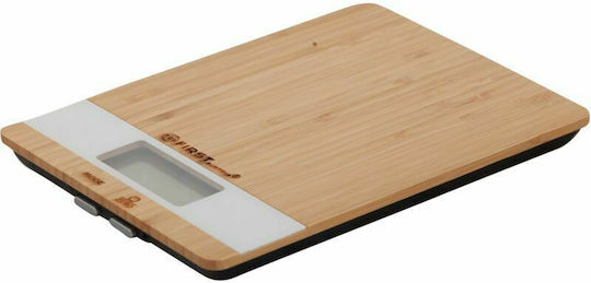 First Austria Digital Kitchen Scale Up To 5kg Brown
