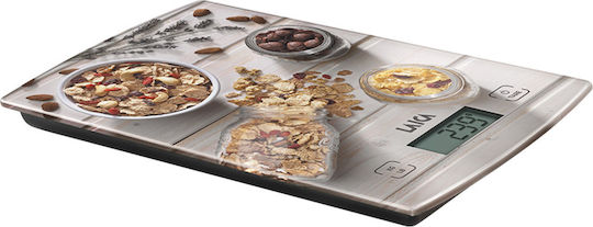 Laica KS1034W Digital Kitchen Scale Up To 5kg Multicolour