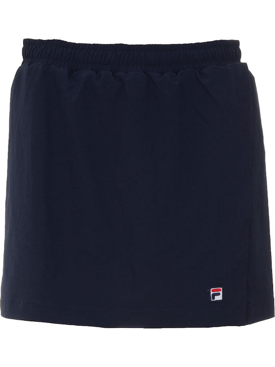 Gioia Damen Rock-Shorts Hoch tailliert Marineblau
